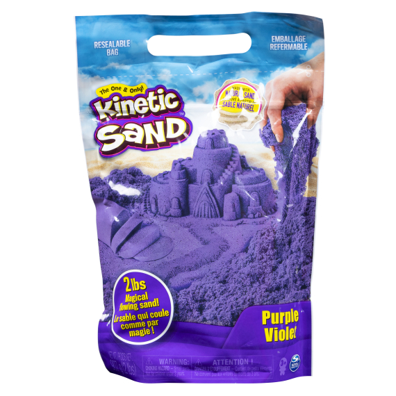 Kinetic sand balení barevných písků 0,9kg                    