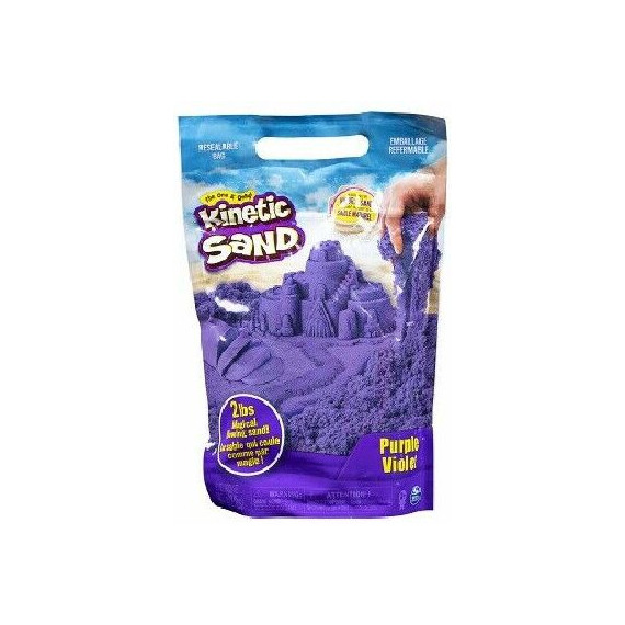 Kinetic sand balení fialového písku 0,9kg                    