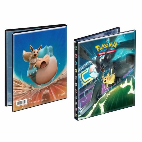 Pokémon: SM9 Team Up - A5 album na 80 karet (1/12)                    