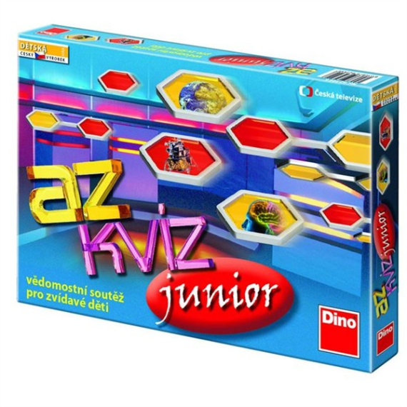 Hra A-Z Kvíz junior                    