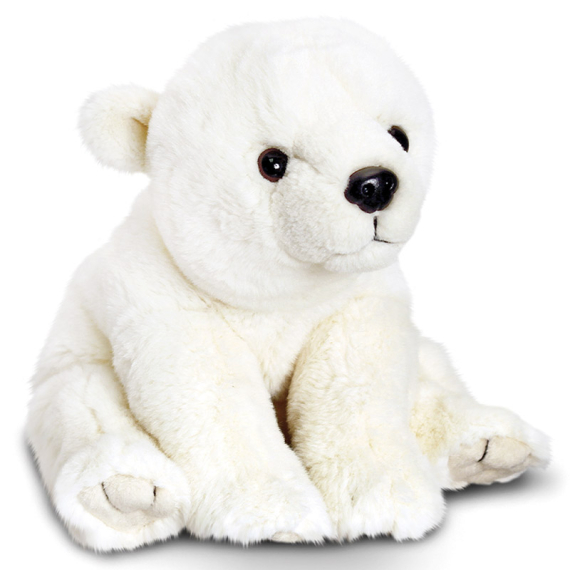 Plyš polární medvěd 30cm                    