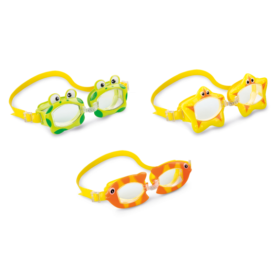Brýle plavecké Fun 3 barvy                    