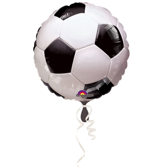 Balónek foliový standard, Fotbalový míč                    