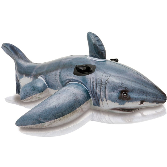 Vodní vozidlo - bílý žralok                    