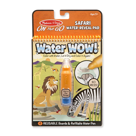 Kouzlení vodou Safari                    