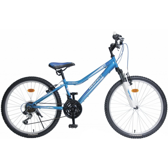 Dětské kolo Respect bike - Huggy 24 - modré                    