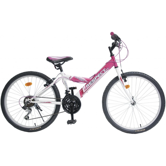 Dětské kolo Respect bike - Gabby 24 - růžové                    