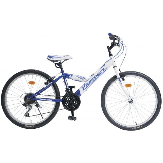 Dětské kolo Respect bike - Gabby 24 - modré                    