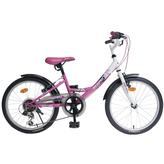 Dětské kolo Respect bike - Carol 20 - růžové                    