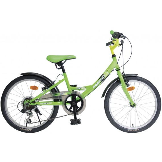 Dětské kolo Respect bike - Carol 20 - zelené                    