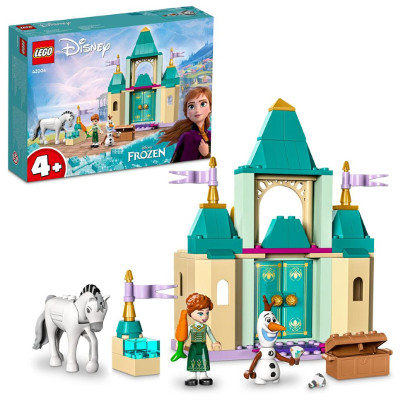 E-shop LEGO® I Disney Ledové království 43204 Zábava na zámku s Annou a Olafem