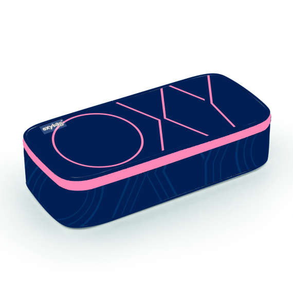Pouzdro etue komfort - OXY PASTEL LINE pink                    
