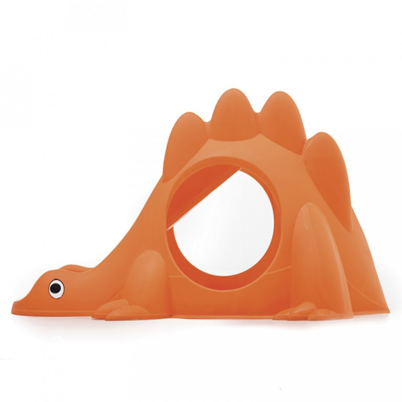 Klouzačka dinosaurus oranžová                    
