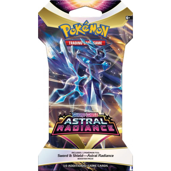 E-shop Pokémon TCG: SWSH10 Astral Radiance - 1 Blister Booster - č.1