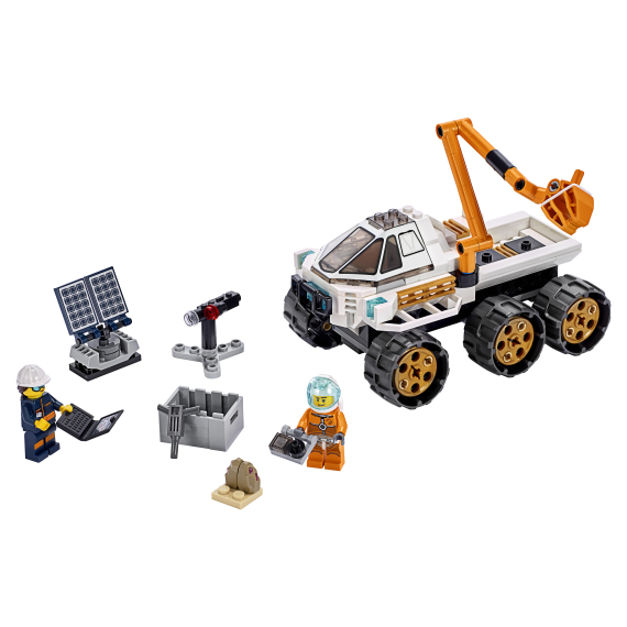 LEGO® City 60225 Space Port Testovací jízda kosmického vozítka                    