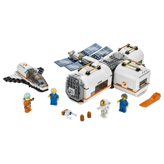 LEGO® City 60227 Space Port Měsíční vesmírná stanice                    