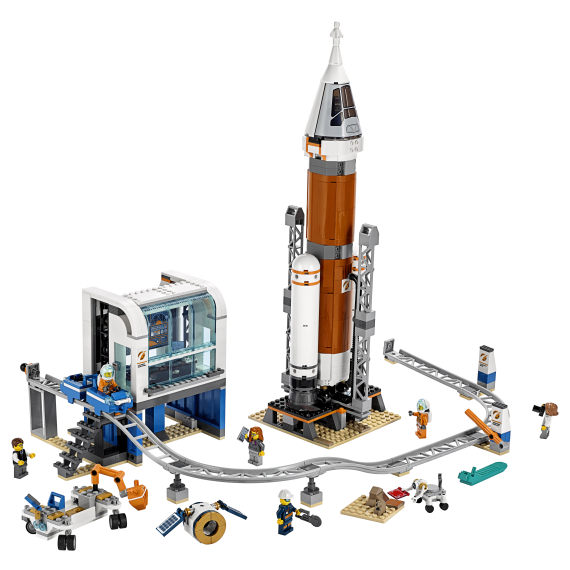 LEGO® City 60228 Space Port Start vesmírné rakety                    