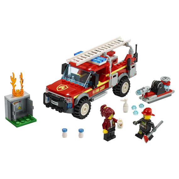 LEGO® City 60231 Town Zásahový vůz velitelky hasičů                    