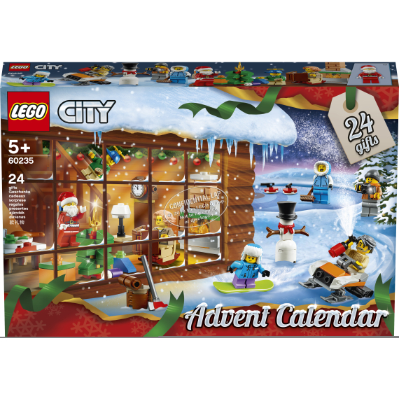 LEGO® City 60235 Town Adventní kalendář                    