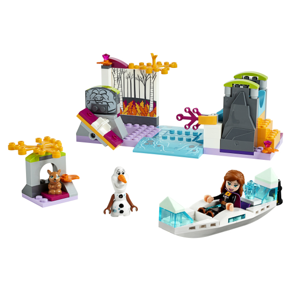 LEGO® Disney Princess 41165 Anna a výprava na kánoi                    