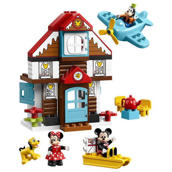 LEGO® DUPLO 10889 Disney TM Mickeyho prázdninový dům                    