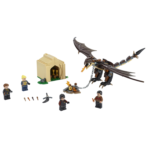 LEGO® Harry Potter™ 75946 Maďarský trnoocasý drak: Turnaj tří kou                    