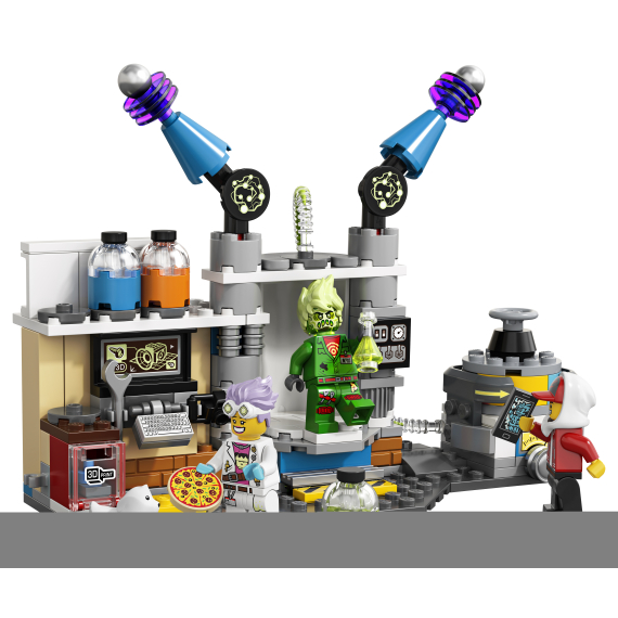 LEGO® Hidden Side 70418 J. B. a jeho laboratoř plná duchů                    