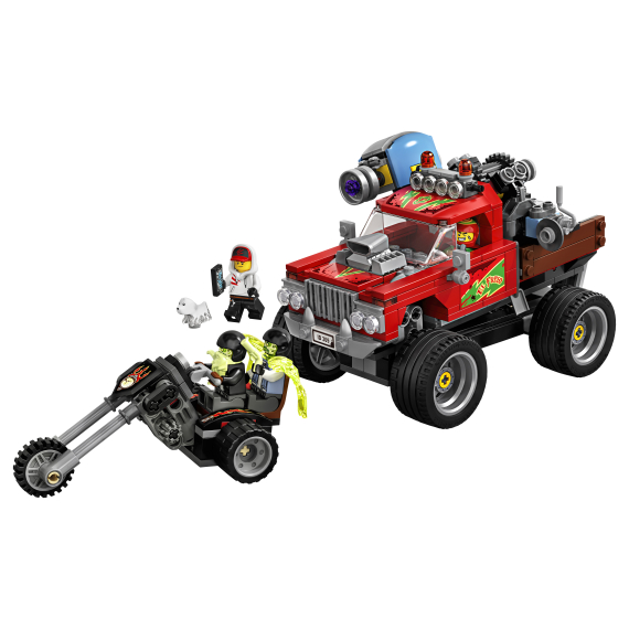 LEGO® Hidden Side 70421 El Fuegův náklaďák                    
