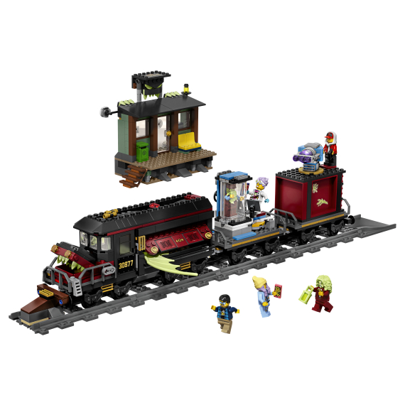 LEGO® Hidden Side 70424 Vlak duchů                    