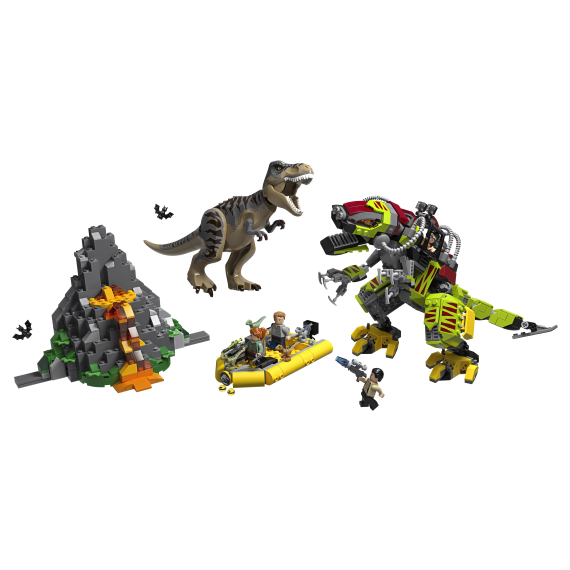 LEGO® Jurassic World 75938 T. Rex vs. Dinorobot                    