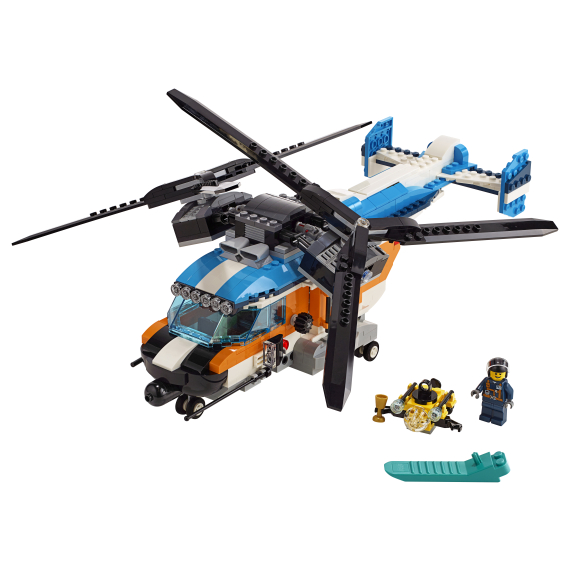 LEGO® Creator 31096 Helikoptéra se dvěma rotory                    