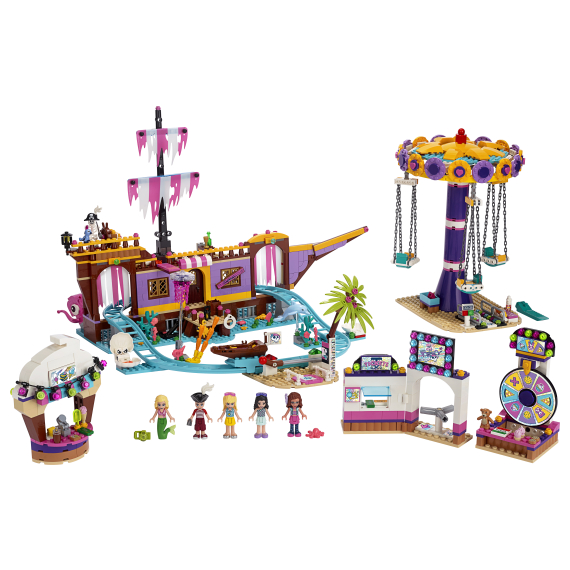 LEGO® Friends 41375 Zábavný park na molu                    