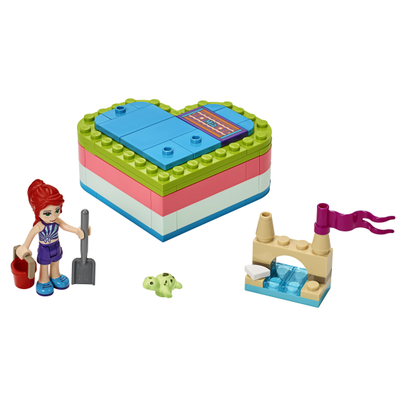 LEGO® Friends 41388 Mia a letní srdcová krabička                    