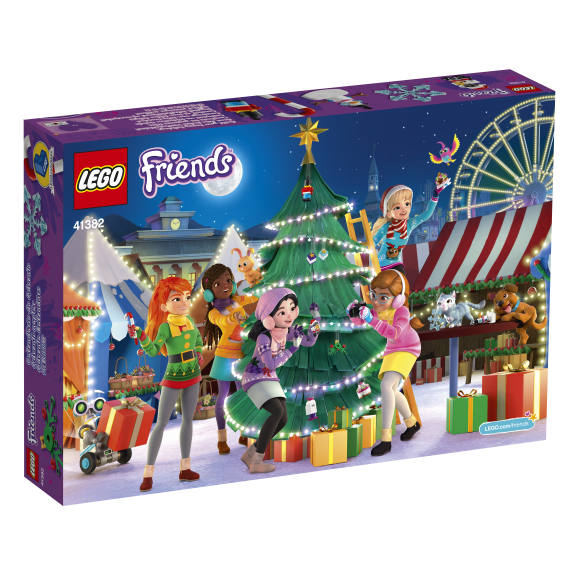 LEGO® Friends 41382 Adventní kalendář                    
