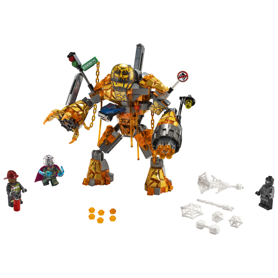 LEGO® Super Heroes 76128 Boj s Molten Manem                    