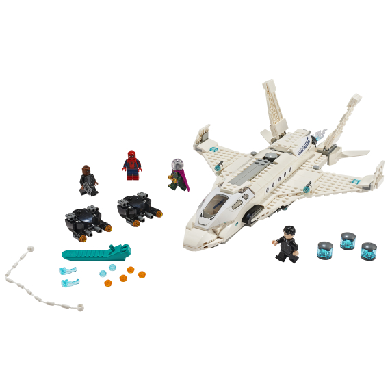 LEGO® Super Heroes 76130 Tryskáč Tonyho Starka a útok dronu                    