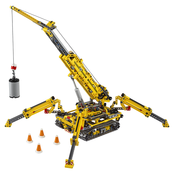 LEGO® Technic™ 42097 Kompaktní pásový jeřáb                    