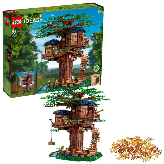 E-shop LEGO® Ideas 21318 Dům na stromě