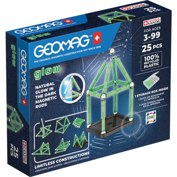 E-shop Geomag Glow 25 dílků
