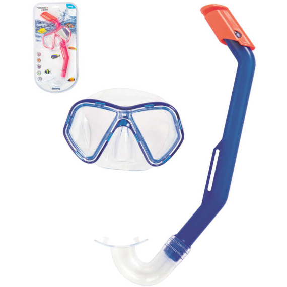 Potápěčské brýle se šnorchlem                    