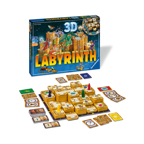 Rodinná hra Labyrinth 3D                    