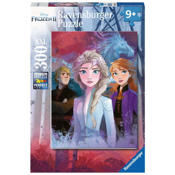 Puzzle 300 dílků Ledové království 2                    
