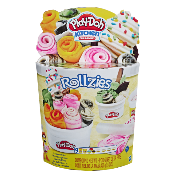 Play-Doh Set rolované zmrzliny                    
