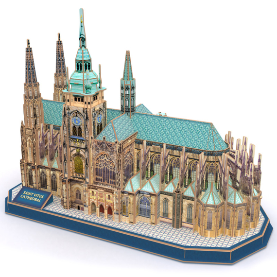 E-shop Puzzle 3D Katedrála Sv. Víta