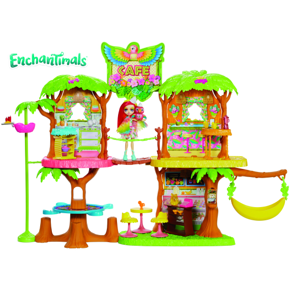 Enchantimals kavárna v džungli                    