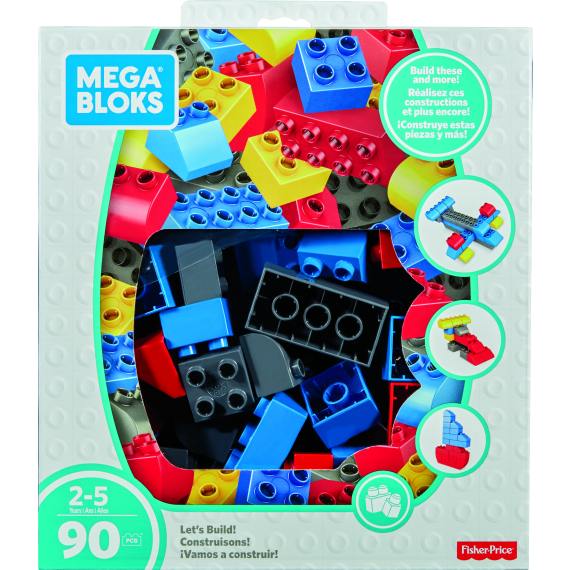 Mega Bloks jumbo box                    