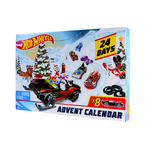 Hot Wheeels adventní kalendář                    