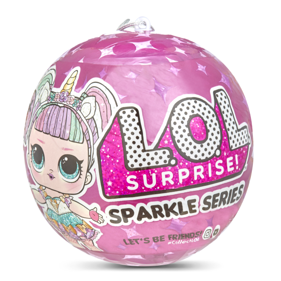 L.O.L. Surprise Dolls Sparkle Series  PDQ                    
