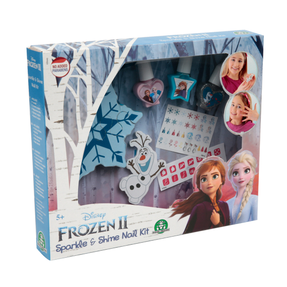 Frozen 2 nehtové studio                    