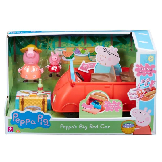 Prasátko Pepa - auto deluxe                    